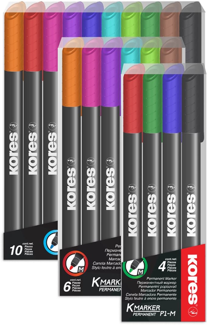 Kores M22146, Medium, 6 stuk(s)