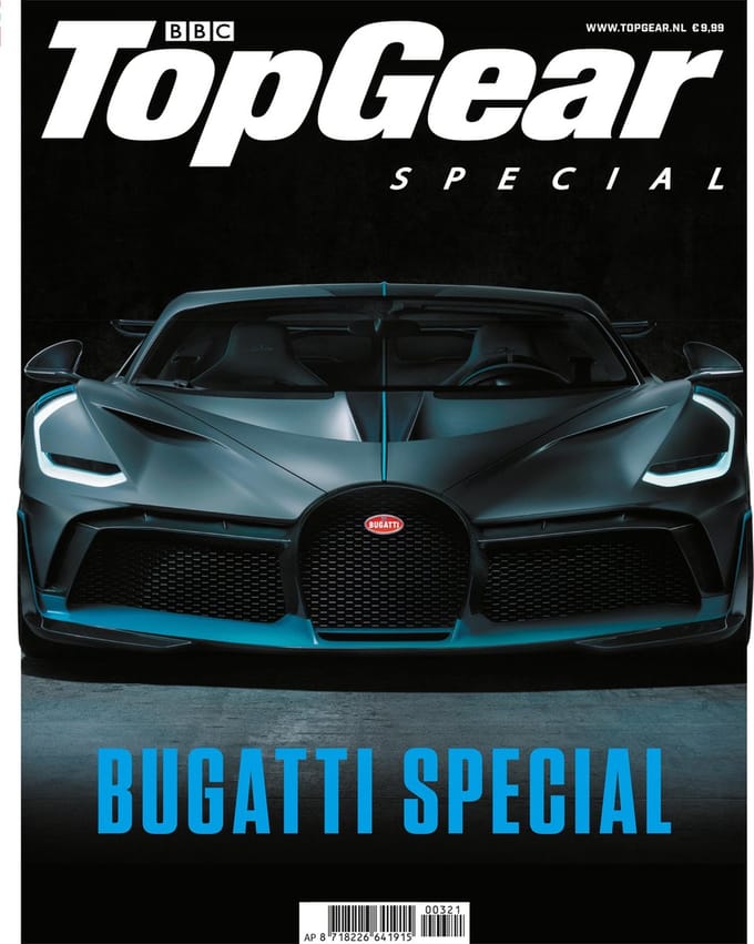TopGear Bugatti Special