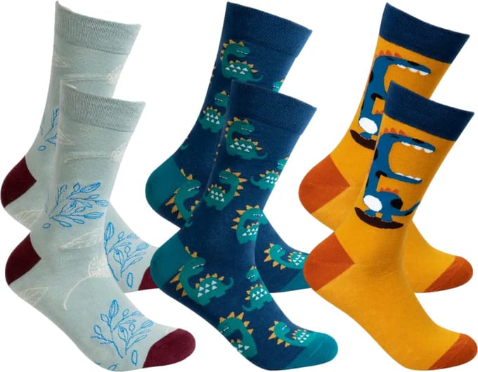 Belucci Funny Socks set van 6 paar maat 43/46