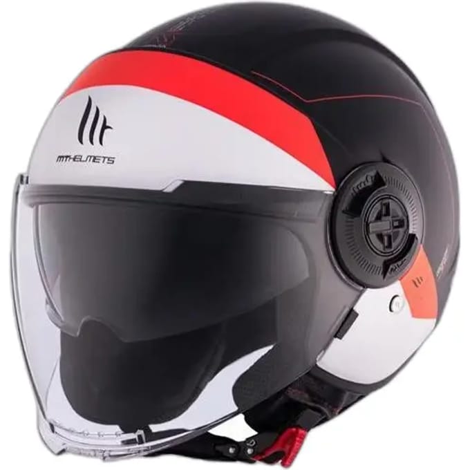 Jet motorhelm MT Helmets Viale SV S 68 A5