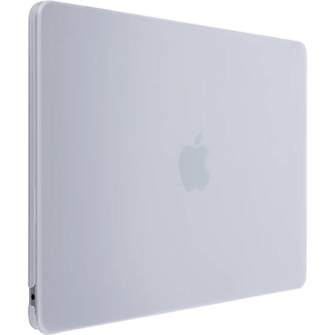 BlueBuilt Hardcase Transparant Mat voor MacBook Air 13,6 inch