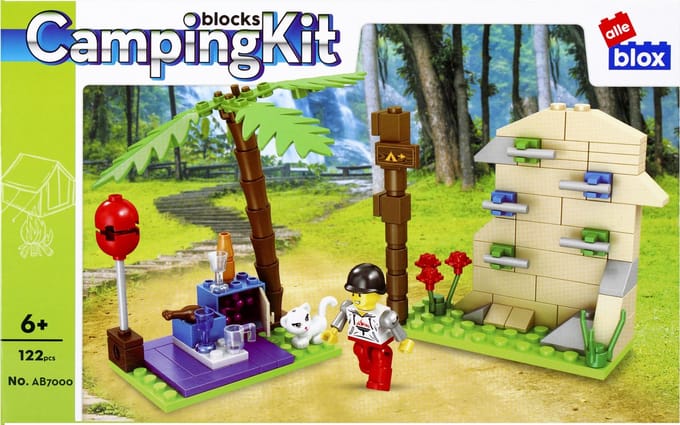 alle blox CampingKit - Camping - 492763