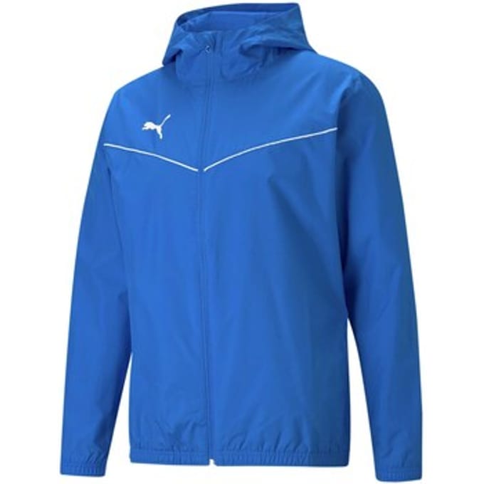 Puma Puma Teamrise Sportjas - Maat S  - Mannen - blauw