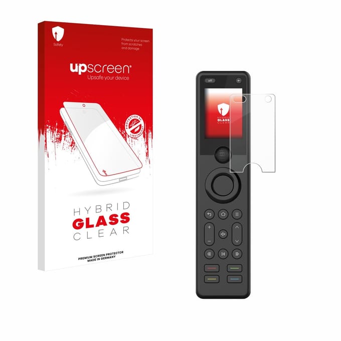 upscreen - Screenprotector voor Sofabaton X1S - Folie Beschermfolie Beschermglas transparant