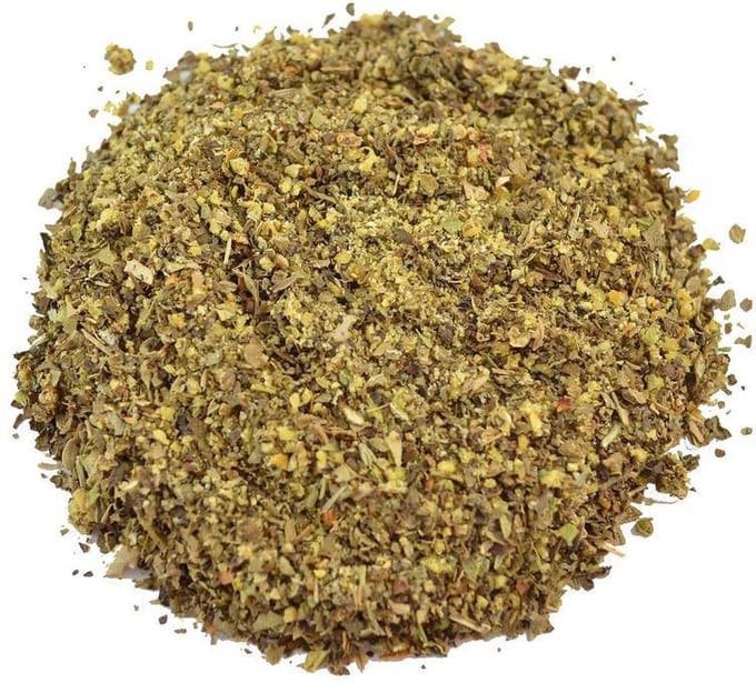 De Kruidenbaron - Groene pesto mix kruiden - strooibus 130 gram