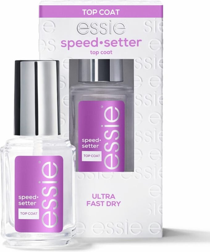 3x Essie Top Coat Speed Setter 13,5 ml
