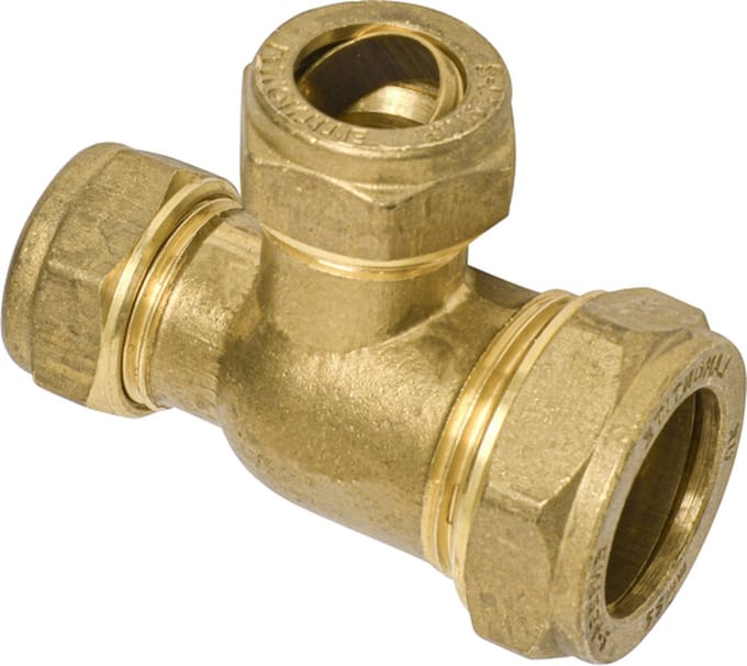 Knel T-Stuk 22x15x15mm