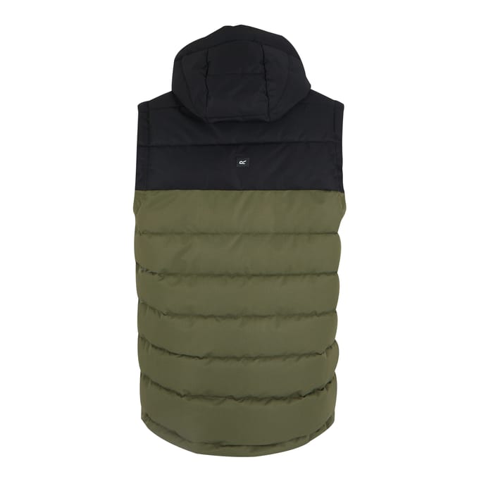 Regatta Heren Aldthorn Bodywarmer (Olijfnacht/Zwart)