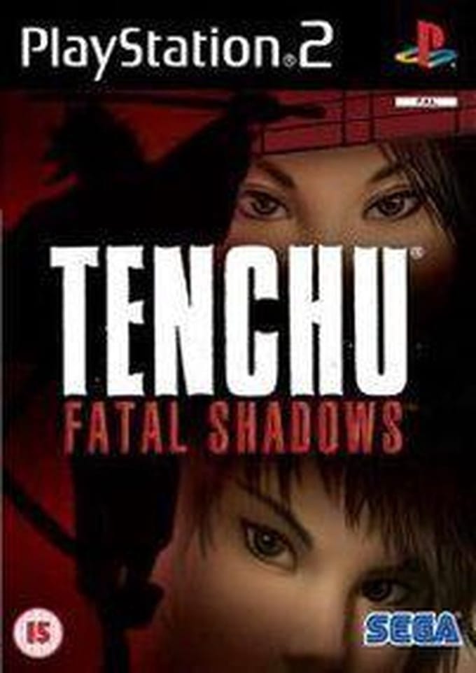 PS2 - Tenchu Fatal Shadows-Standaard - Duits
