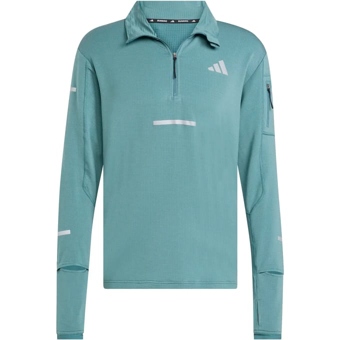 Fleece met halve rits adidas Adi365 Climawarm+