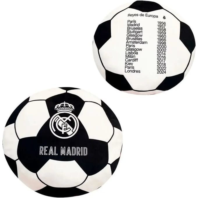 Ballonvormig Kussen Real Madrid European Kings