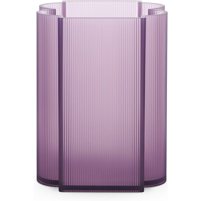 Kartell Okra vaas - violet - laag