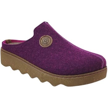 Rohde 6120-59 Dames Muilezolen Slippers Paars