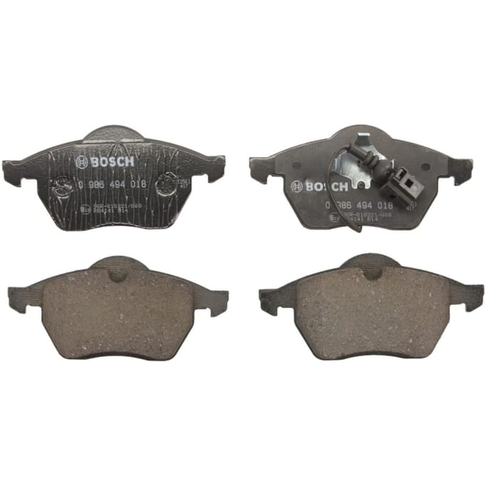 Remblokset BOSCH 0 986 494 018, voor
