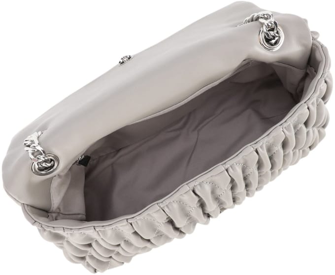 JOOP! schoudertas Ruga Emma Shoulderbag Grey grijs