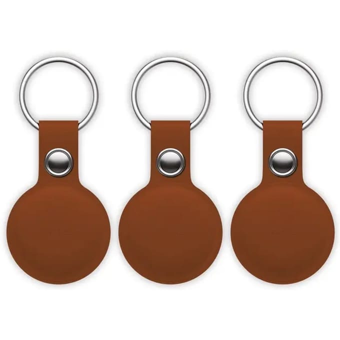 MiLi leren sleutelhanger Muvit Mitag Simili (x3)