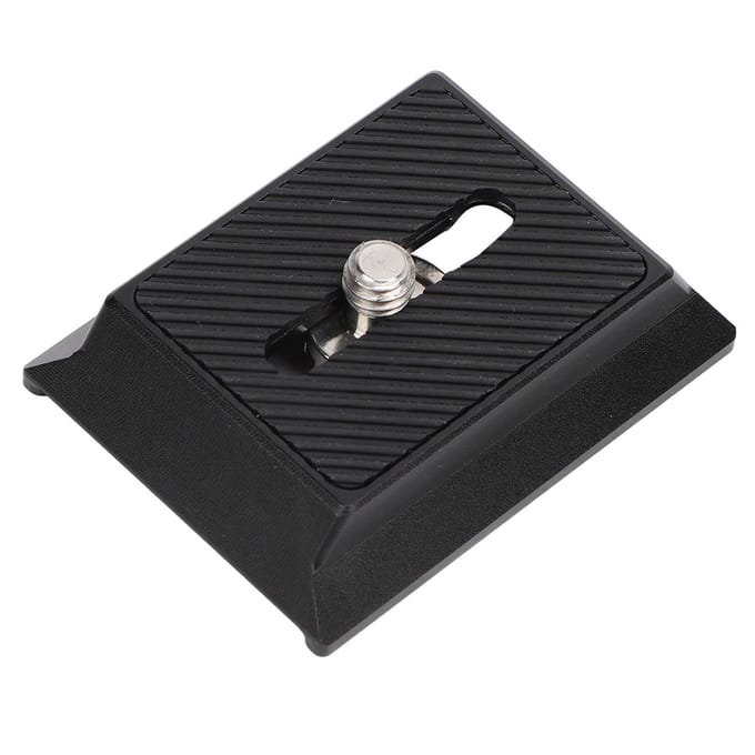 Snelsluitplaat Aluminiumlegering Snelle Verbinding Snelsluiting Camera Statief Montageplaat met black