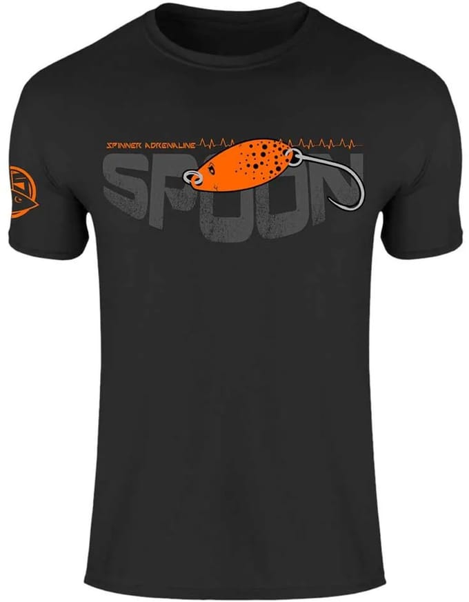 Hotspot Design Spoon T-shirt Met Korte Mouwen Zwart M Man