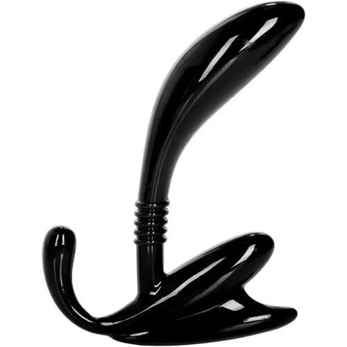 CalExotics Prostaat Stimulator Curved Prostate Probe 9 cm - Met handig Handvat