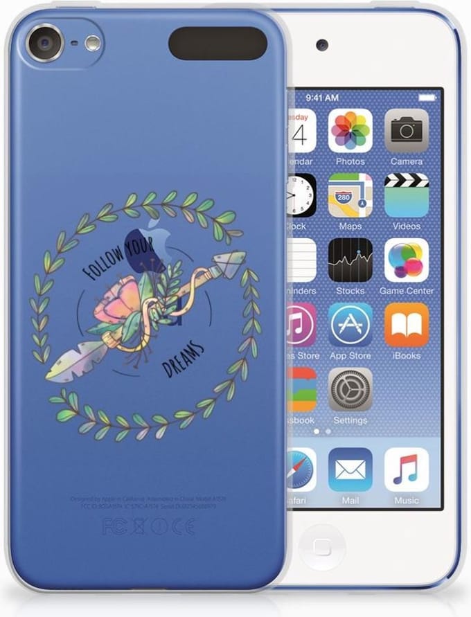 Apple iPod Touch 5 | 6 Telefoonhoesje met Naam Boho Dreams