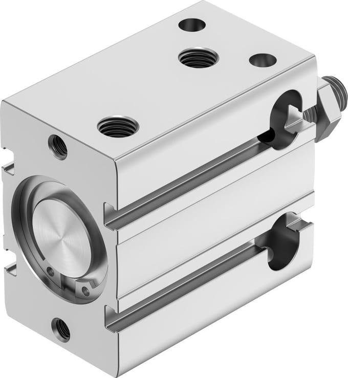 Festo Compacte Cilinder 32mm Boring 20mm Slag Dubbelwerkend - 4828438 - P2D5K