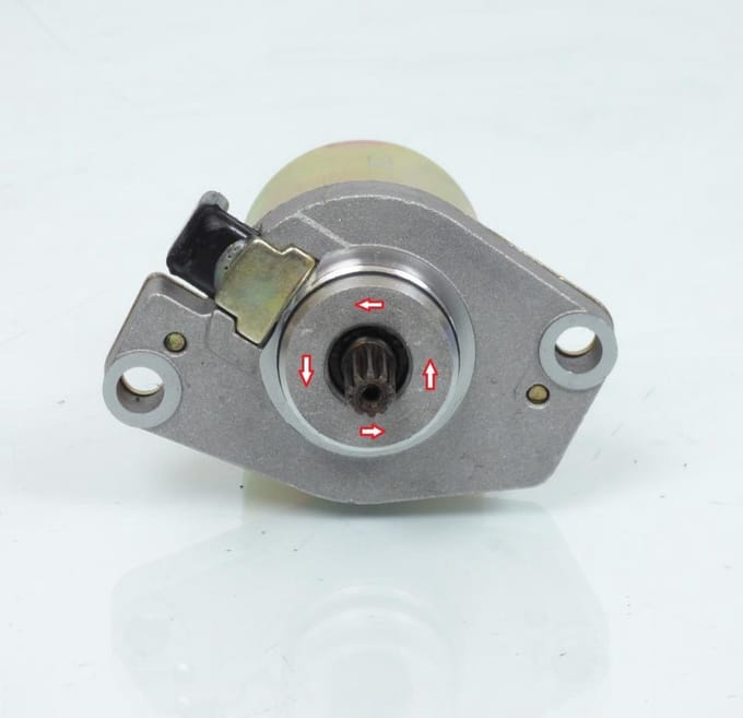 vicma starter voor scooter beta 50 eikon 1999 tot 2003 nieuw