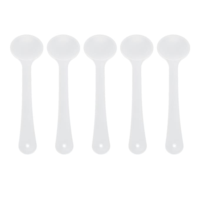5 stuks Handheld Oogafdekker Volledige Dekking Visustest Afdekker Oogonderzoekstool voor Oftalmologisch white