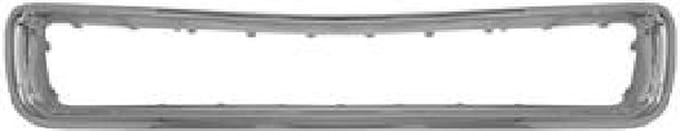 Volkswagen Touareg, 2002 - 2006 - grille lijst, chrome
