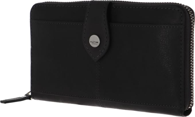 Maître Portemonnee Lemberg Dietrun Purse LH11Z Dark Grey Grijs
