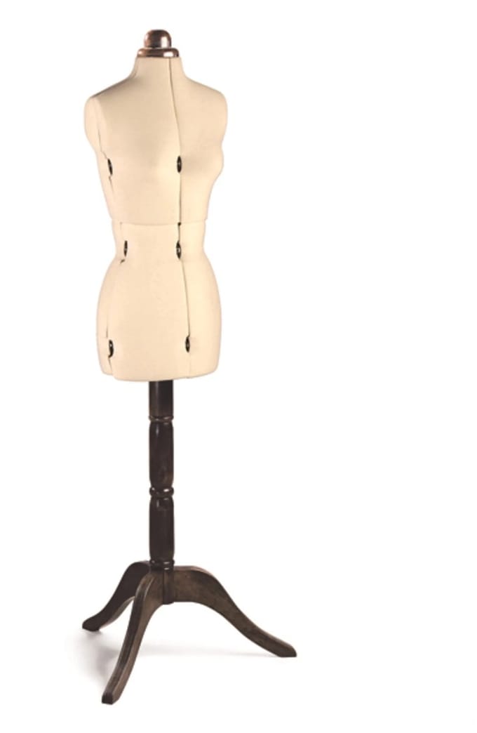 Lewenstein Lady Valet verstelbare dames  Paspop Wit Medium