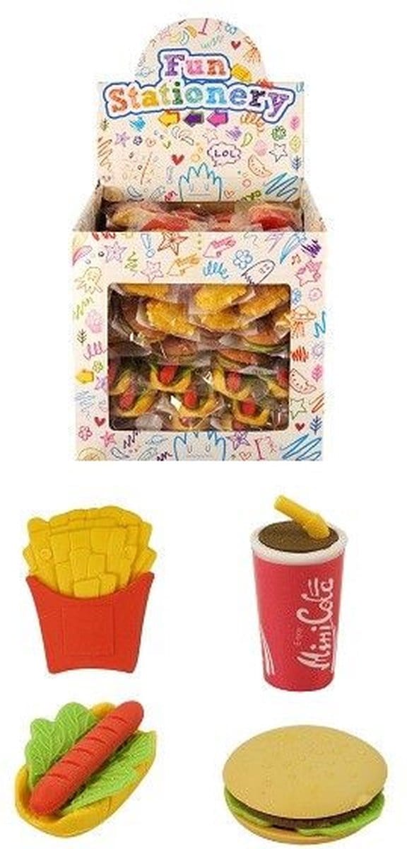Mix snack / Fastfood Gummen