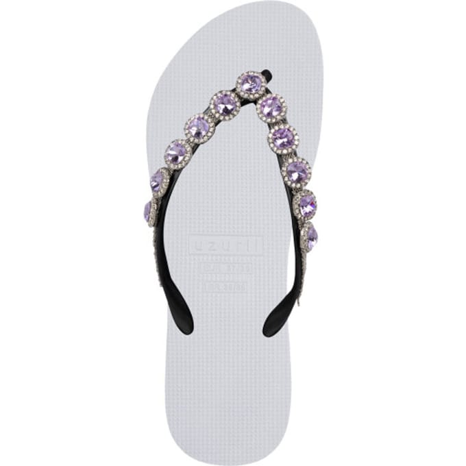 Uzurii | Teenslippers | Dames | Wit | Maat 41/42
