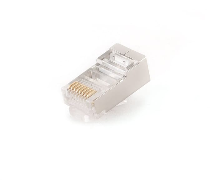 Gembird Cablexpert network connector - Zilver
