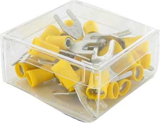 Kabelvork M6 25 stuks box