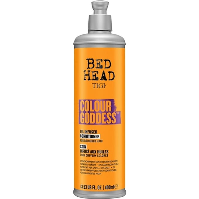 Verzorging en conditioner Tigi Olie-Infused Behandeling Colour Goddess Bed Head 400 ml