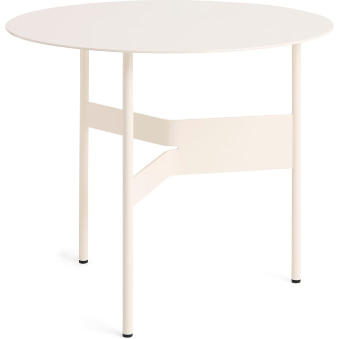 HAY Shim bijzettafel - eggshell - Ø54 cm