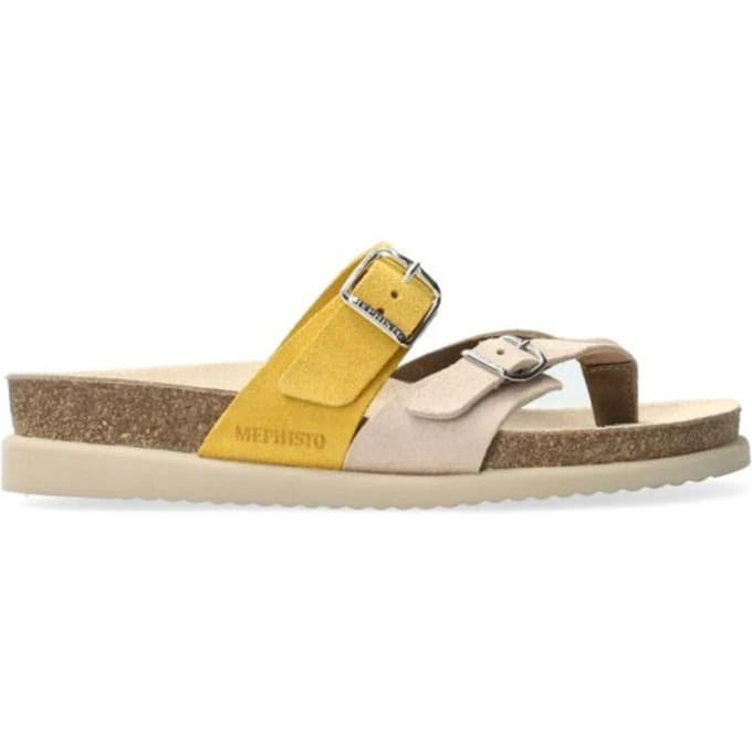 Mephisto Happy - dames sandaal - Beige - maat 35 (EU) 2.5 (UK)