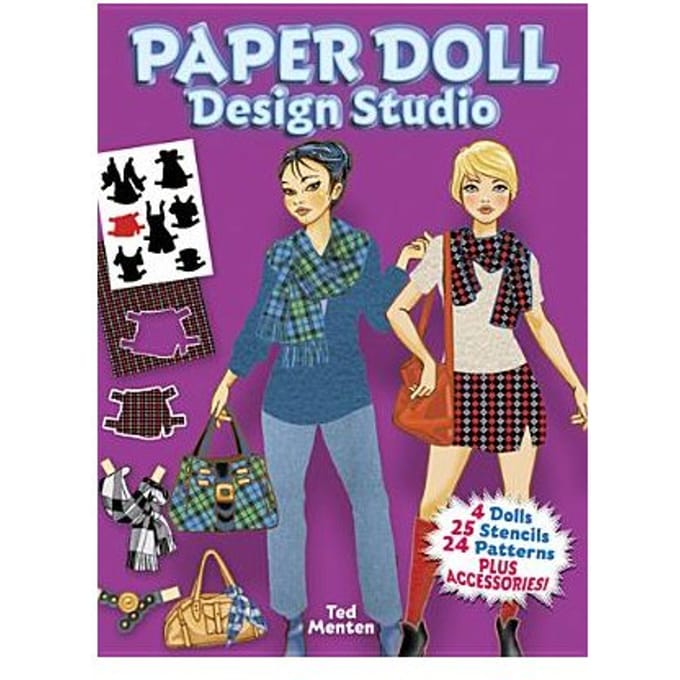 Paper Doll Design Studio - Menten