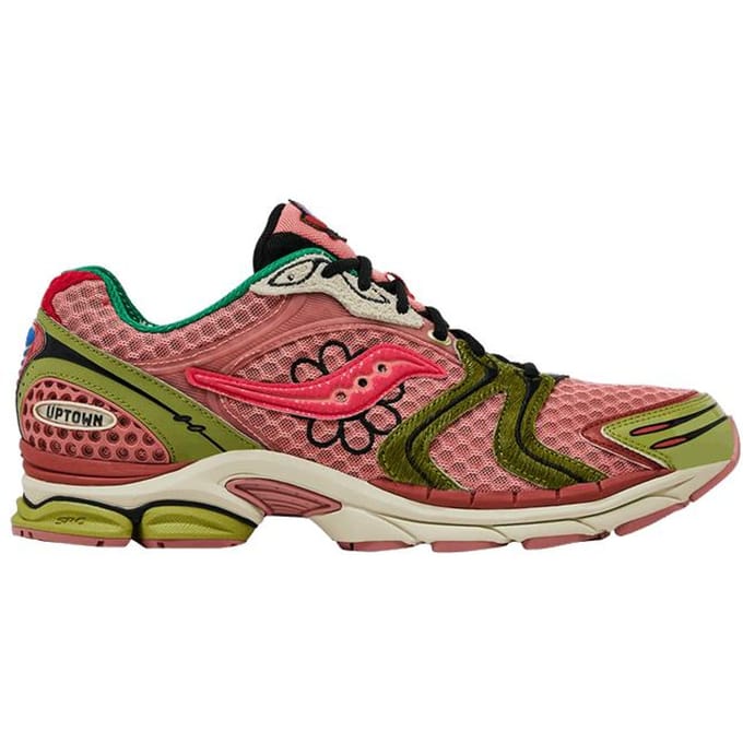 Saucony ProGrid Triumph 4 Jae Tips Bloemen Groeien Uptown Virginia Creeper 42.5 brown