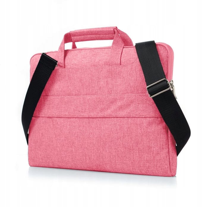 Hoes Tas Etui Handtas Macbook Air 15 15.3 A2941 M2 Licht Roze