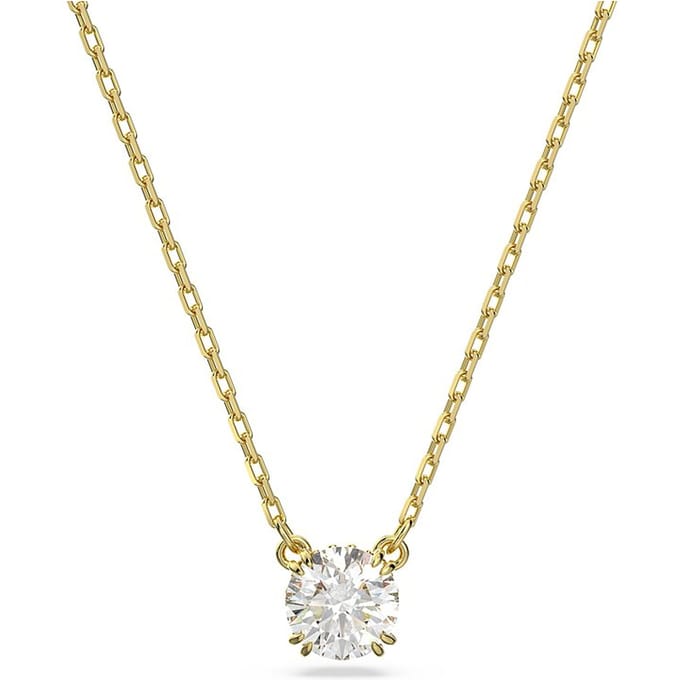Swarovski 5636703 Stilla Constella ketting 5636703 beige