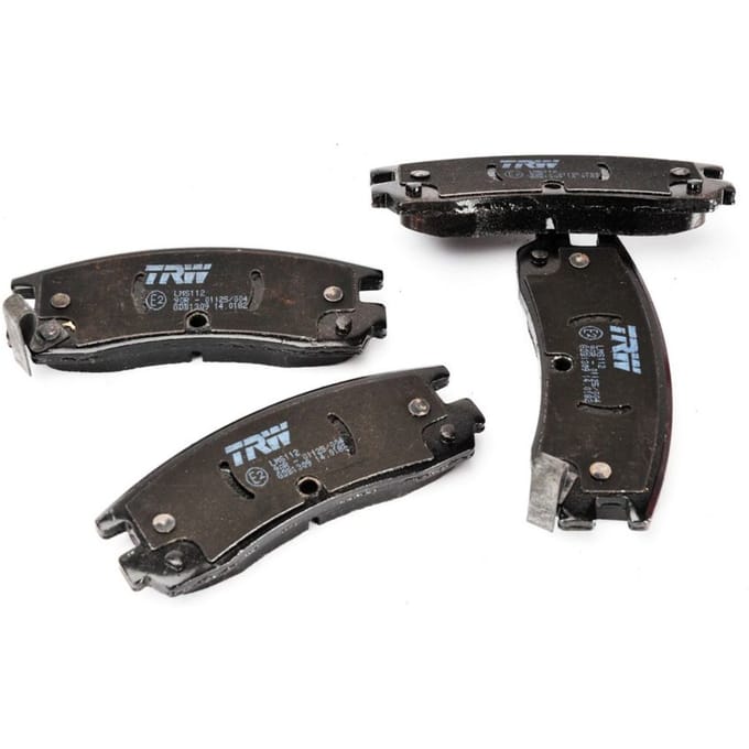 Remblokset TRW GDB1309, achter