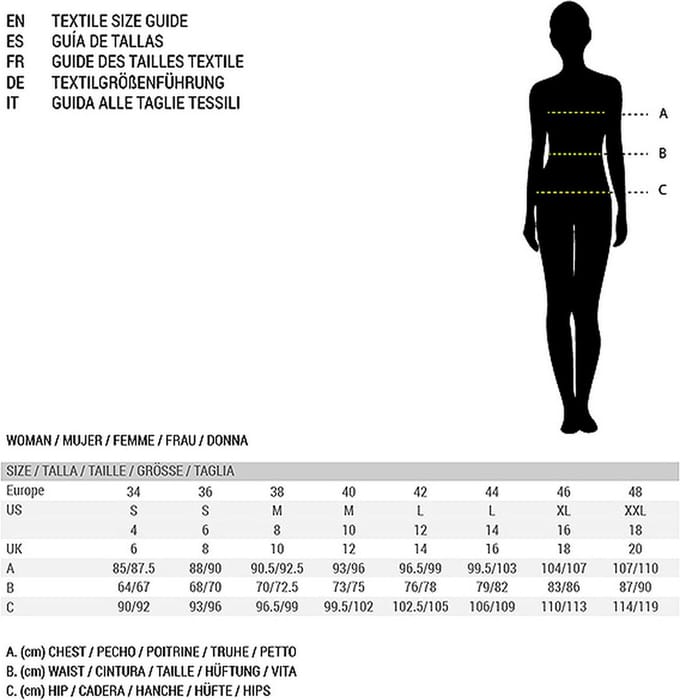 Sport leggings for Women Asics Core Tight Black