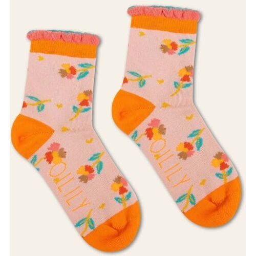 Oilily Margarida Enkelsokken- maat32-34 Tapenade