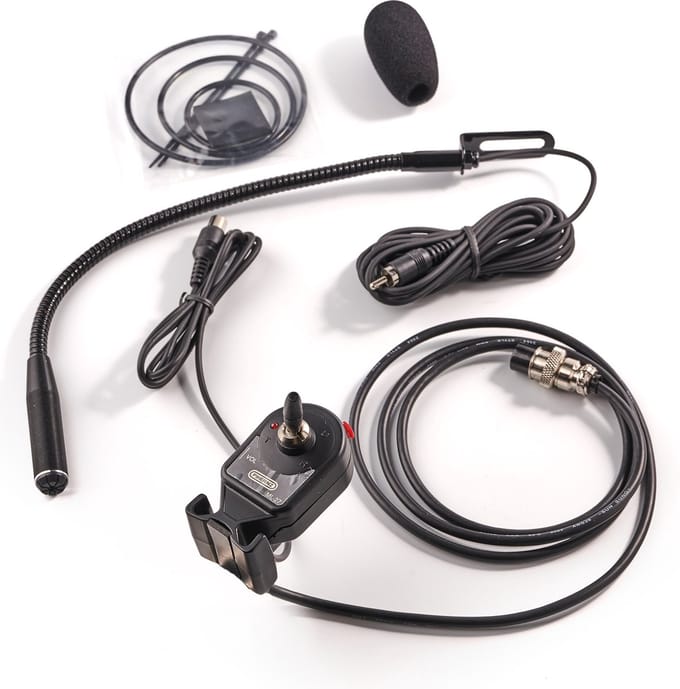 Jetfon ML-27 handsfreeset voor 27mc - 6polig President - Midland -Team e.a.
