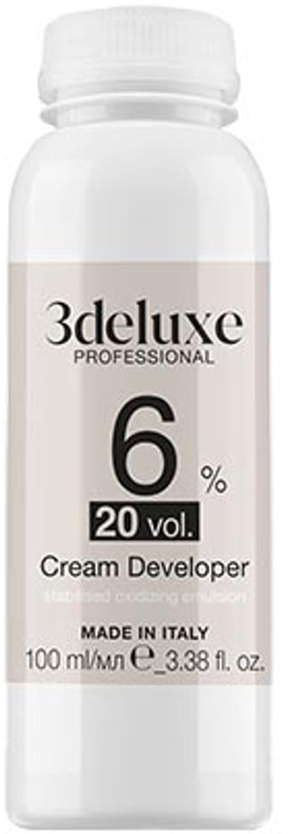 3DeLuXe Cream developer 6% 20vol. 100ml