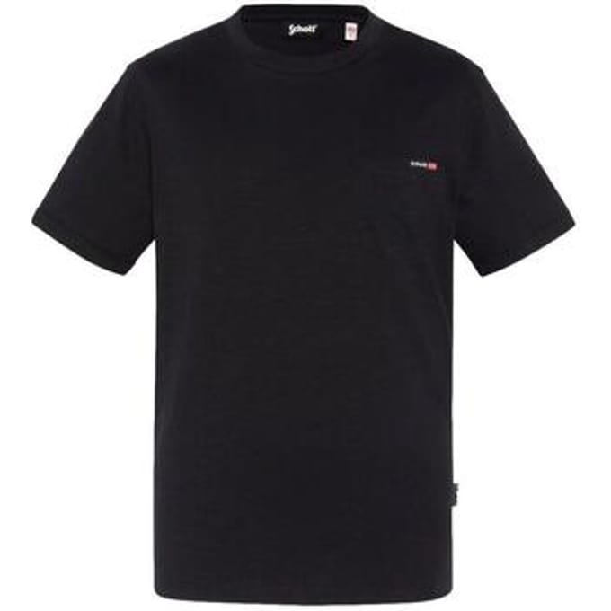 T-shirt Schott TSKEA1