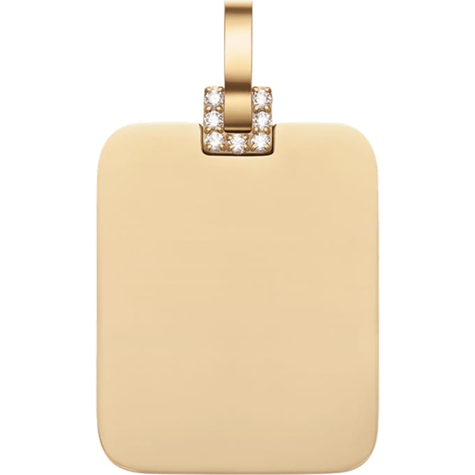 Daniel Wellington DW Pendant Detail Crystal n/a Gold