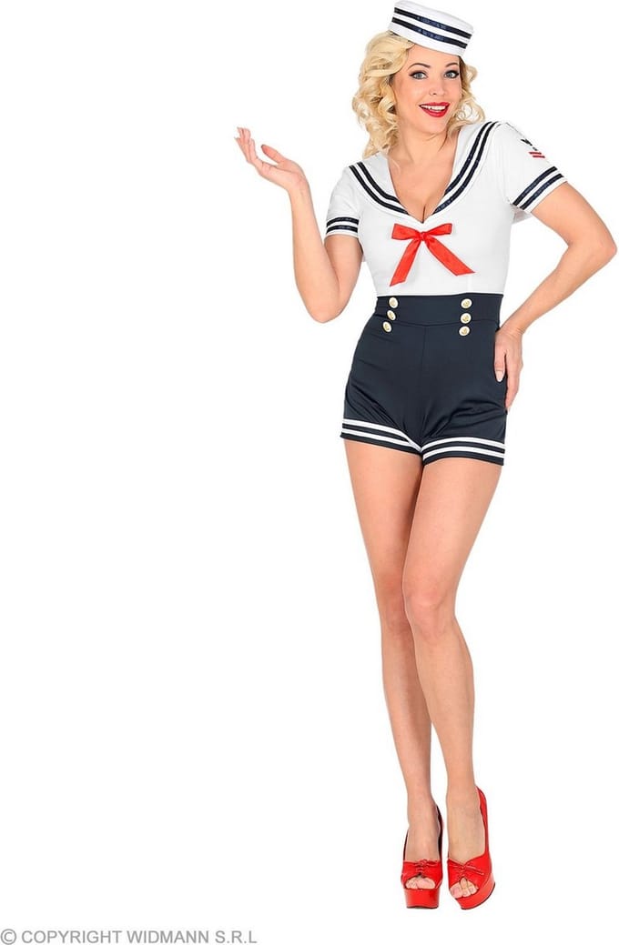 Sexy Matroos Pin Up - Vrouw