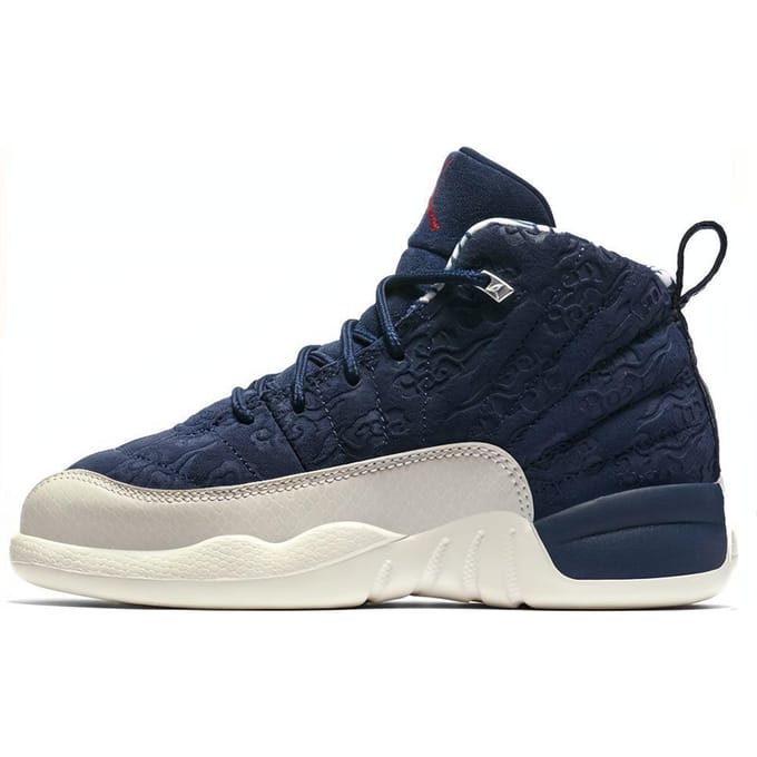 Jordan 12 Retro International Flight PS BV8018-445 11C black